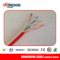 Cable LAN Cat5e con CE RoHS ISO UL